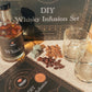 DIY Whisky Infusion Set - Dein Whisky zum Selber machen - MIT Ansatzalkohol